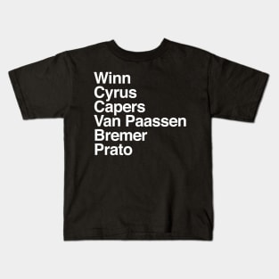 Bonnies Bball Kids T-Shirt